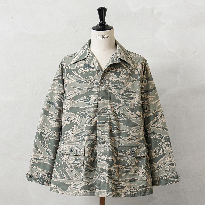 実物 新品 デッドストック 米空軍 U.S.A.F ABU MATERNITY ユーティリティ ジャケット / U.S.AIR FORCE