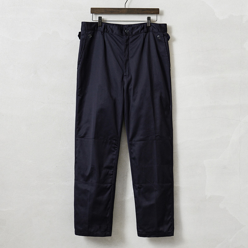 実物 新品 デッドストック フランス軍 1990年代 ダブルニー ワークパンツ