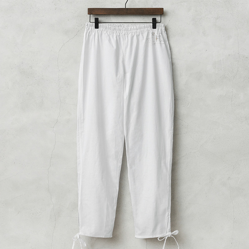 実物 新品 デッドストック ロシア軍 80s コットン スリーピングパンツ ウエストゴム