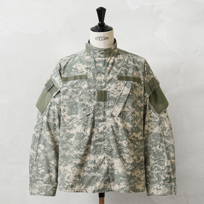 実物 USED 米軍 ACU コンバット ジャケット UCP