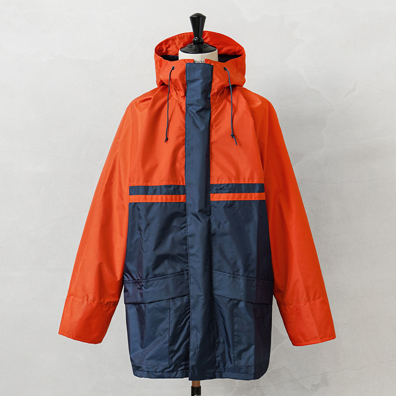 実物 新品 デッドストック イタリア軍 M.M. サブマリン レインパーカー