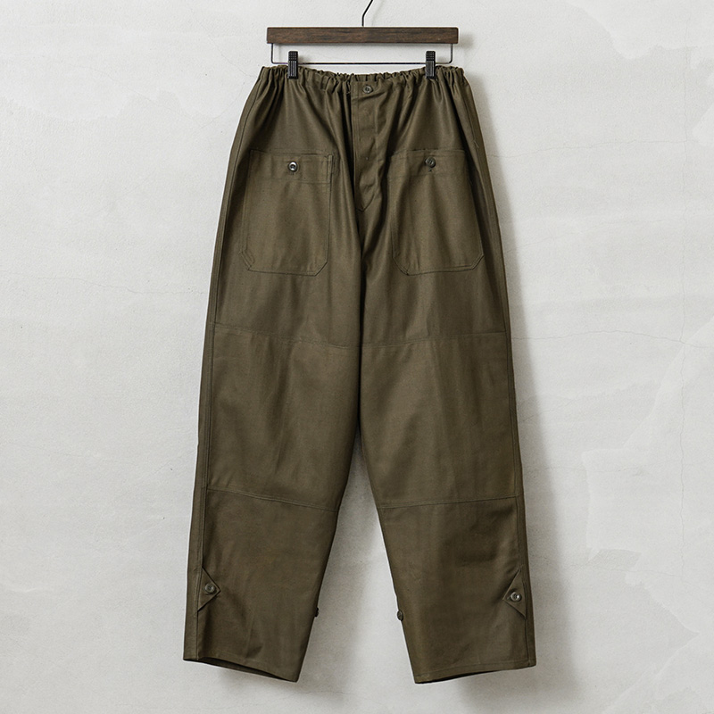実物 新品 デッドストック チェコ軍 70～80’s ARMY ダブルニー コックパンツ