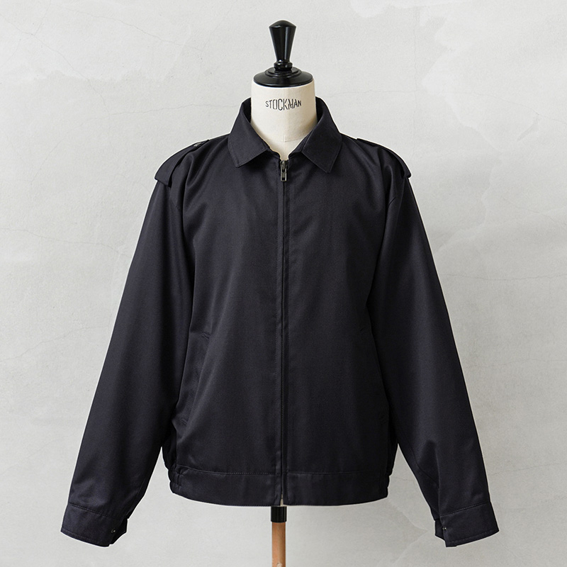 実物 新品 デッドストック イタリア海軍 M.M. ギャバジン ショート ジャケット
