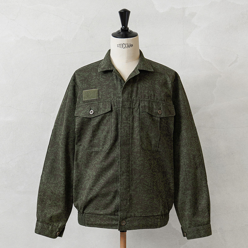 実物 USED チェコ軍 M-92 MECHANIC（メカニック）ワークジャケット