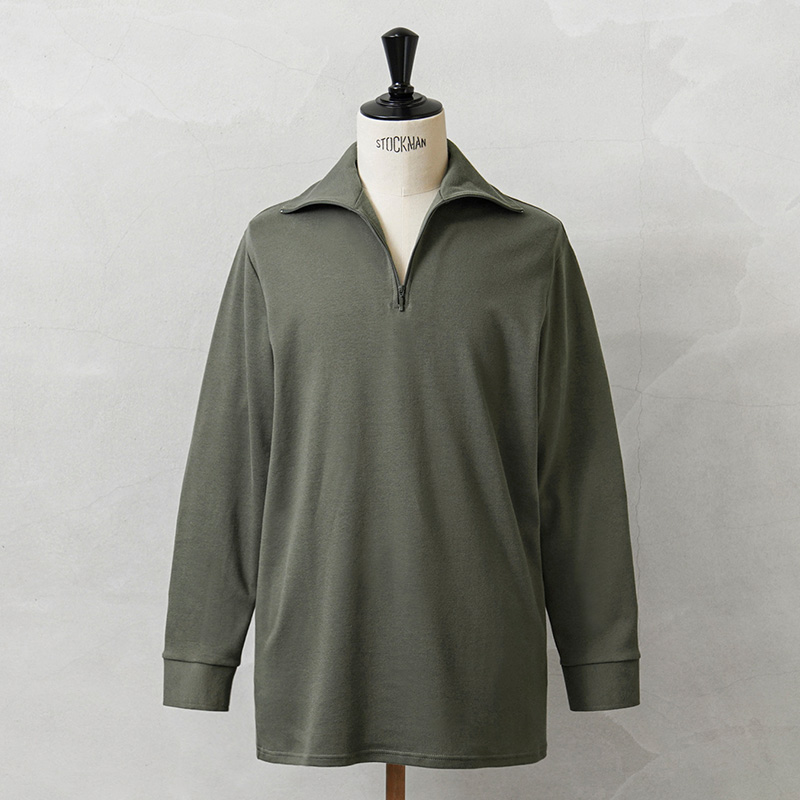 実物 新品 デッドストック フランス軍 F-1アンダーシャツ