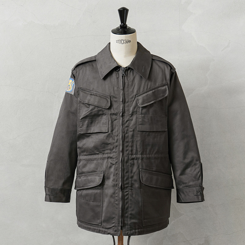 実物 新品 デッドストック デンマーク CIVILFORSVARET 民間防衛 M-71 ジャケット