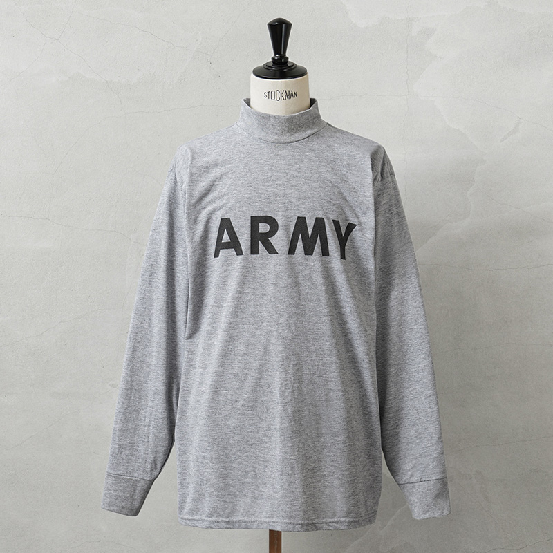 実物 USED 米軍 IPFU ARMY トレーニング ロングスリーブ Tシャツ