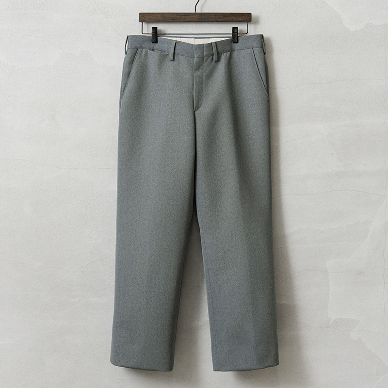 実物 USED イタリア GUARDIA DI FINANZA（財務警察）ウール トラウザーズ