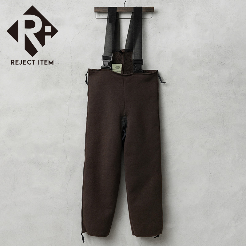 リジェクト 訳あり品 実物 新品 デッドストック 米軍 ECWCS GEN1 コールドウェザー パンツ用ライナー オーバーオール / ベアースーツ