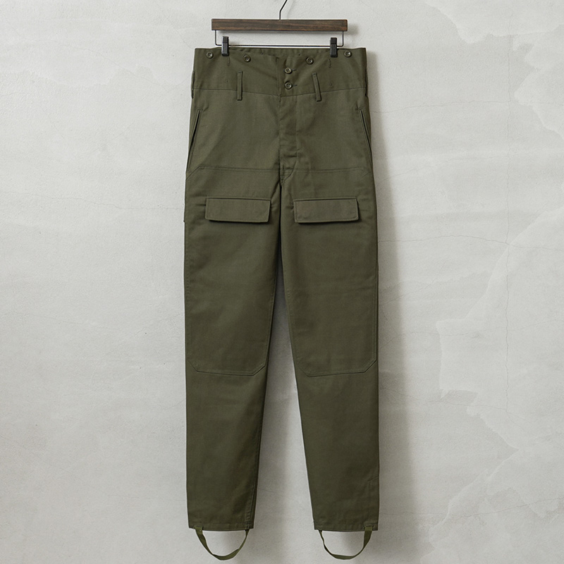 実物 USED チェコ軍 M-85 ダブルニーフロント フィールド カーゴパンツ