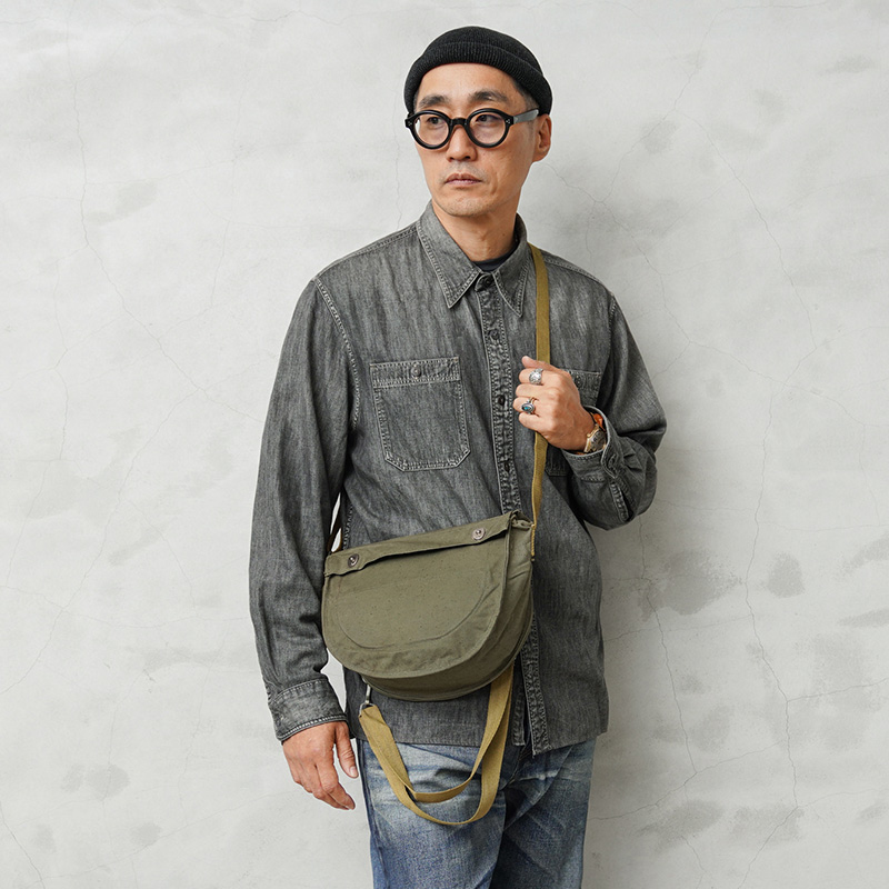 実物 新品 デッドストック ロシア軍（旧ソ連軍）PBF EO-19 ガスマスク ショルダーバッグ