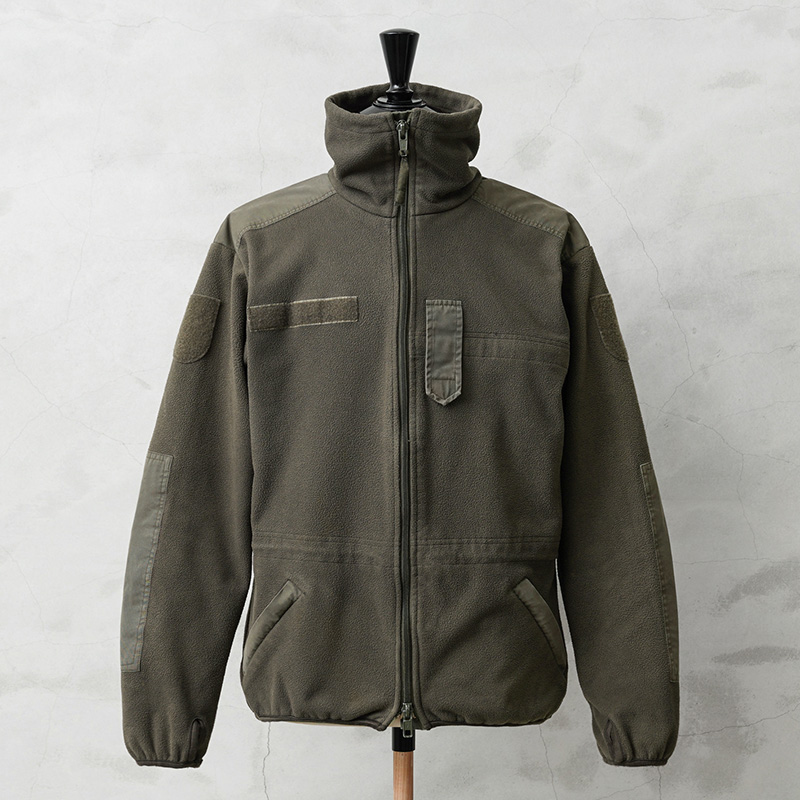 実物 USED オーストリア軍 アルパイン WATERPROOF フリースジャケット