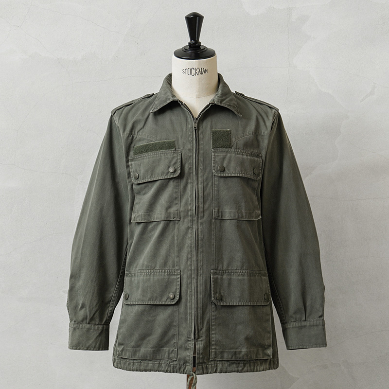 実物 USED フランス軍 エアフォース フィールド ジャケット