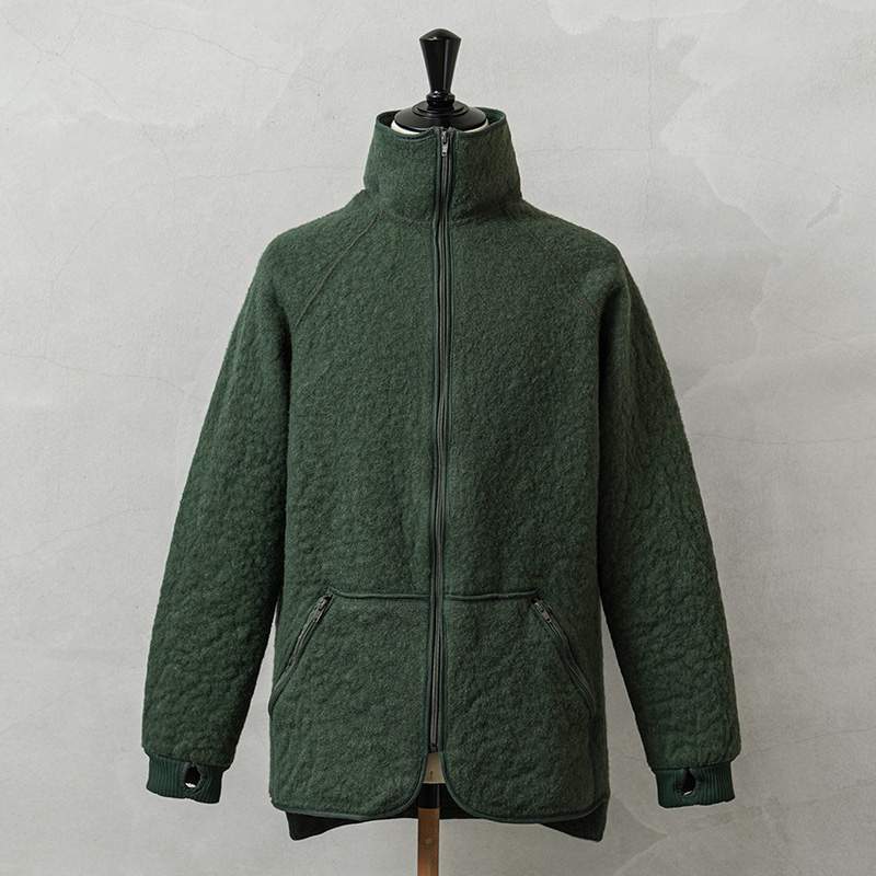 実物 USED オランダ軍 BUMPY FABRIC ボアフリース ライナージャケット