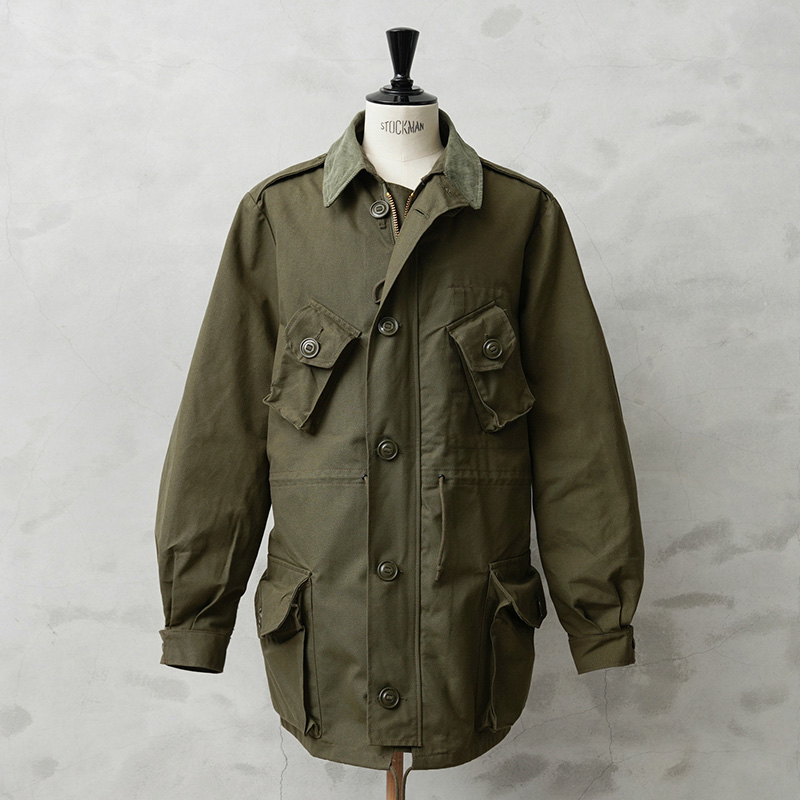 実物 新品 デッドストック カナダ軍 GS MK-2 カナディアン コンバット シェル ジャケット コーデュロイカラー OD / MK2