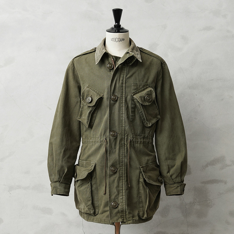 実物 USED カナダ軍 GS MK-2 カナディアン コンバット シェル ジャケット コーデュロイカラー OD / MK2