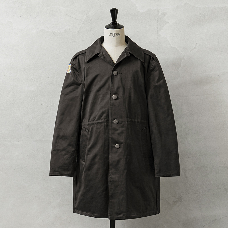 実物 新品 デッドストック デンマーク CIVILFORSVARET 民間防衛 M-71 フィールドコート