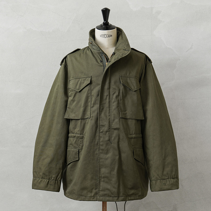 CONCORD コンコルド ～90’s MADE IN USA M-65 フィールドジャケット OLIVE “MADE BY ALPHA INDUSTRIES”