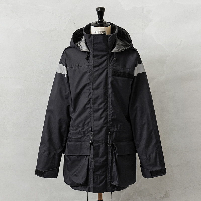 実物 USED イギリス軍 ROYAL NAVY FOUL WEATHER MVP ジャケット / WATERPROOF SMOCK