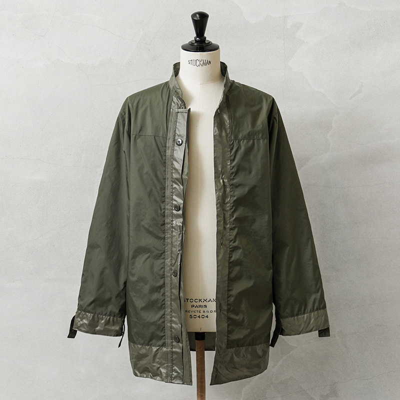 実物 USED オランダ軍 WATERPROOF ブリーザブル ライナーコート OD