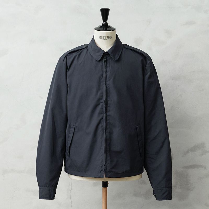 実物 新品 デッドストック 米軍 U.S.AIR FORCE T/C POPLIN ライトウェイト ジャケット / スウィングトップ