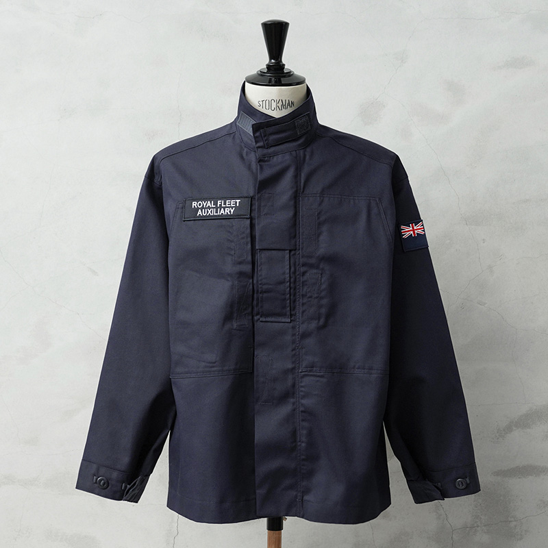 実物 新品 デッドストック イギリス軍 ROYAL FLEET AUXILIARY（RFA）PCS コンバット ジャケット