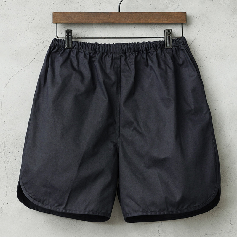 実物 新品 デッドストック フランス軍 トレーニングショーツ NAVY コットン100%