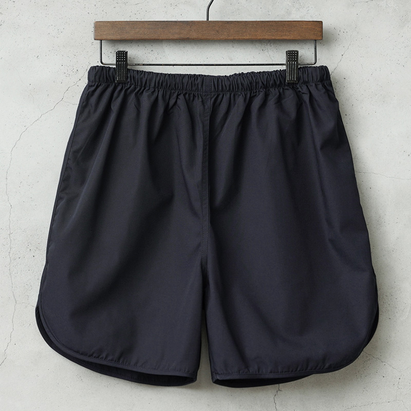 実物 新品 デッドストック フランス軍 トレーニングショーツ NAVY ポリコットン