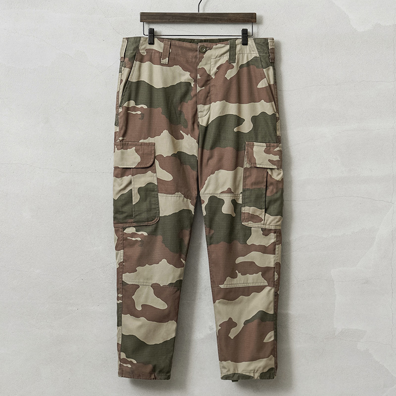実物 USED トルコ軍 M2018 リップストップ コンバット カーゴパンツ 3C CAMO
