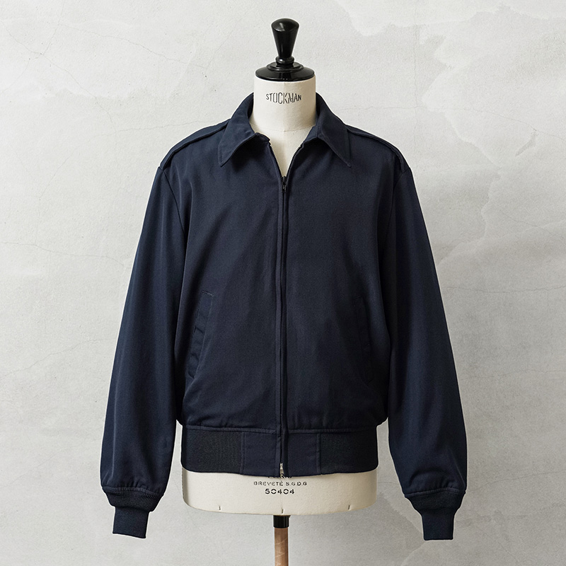 実物 USED 米軍 U.S.AIR FORCE ライトウェイトジャケット ライナー付き SOLID