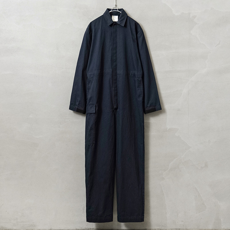 実物 USED イギリス軍 ROYAL NAVY コットンツイル AMR カバーオール