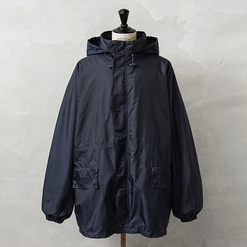 実物 USED フランス軍 LYCEE MILITAIRE ウォータープルーフ フィールドパーカー ボアライナー付 タイプA