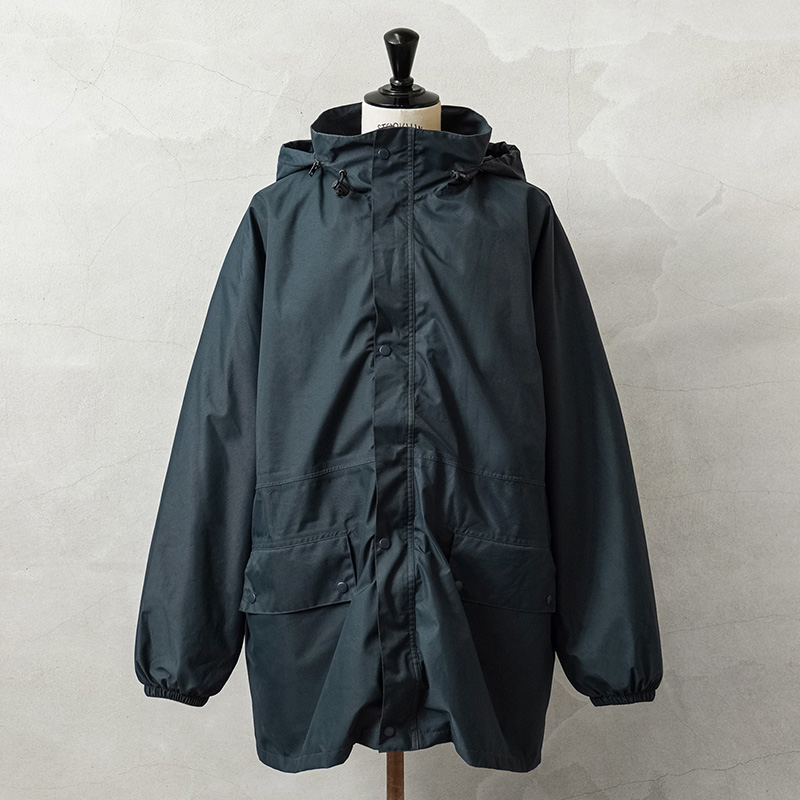 実物 USED フランス軍 LYCEE MILITAIRE ウォータープルーフ フィールドパーカー ボアライナー付 タイプB