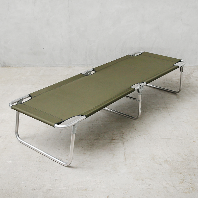実物 新品 デッドストック 米軍 Coleman社製 フォールディングコット（折り畳み簡易ベッド）【個別送料込み】【一部離島配送不可】