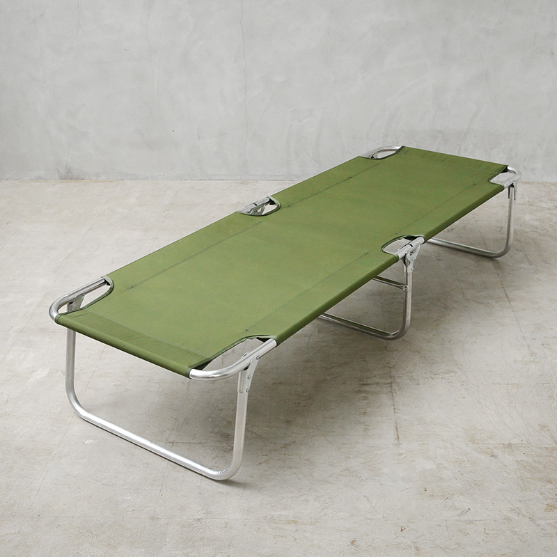 実物 新品 デッドストック 米軍 フォールディングコット（折り畳み簡易ベッド）【個別送料込み】【一部離島配送不可】