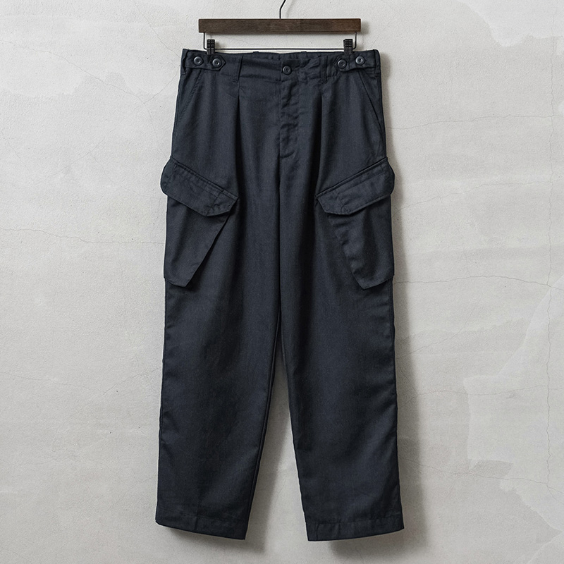 実物 USED イギリス軍 ROYAL NAVY RIG22 FR オペレーショナル アラミド カーゴパンツ スラントポケット