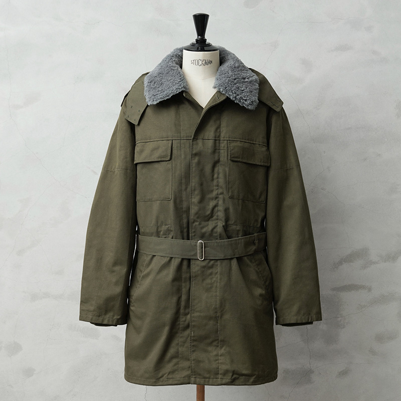 実物 USED チェコ軍 M-85 フィールドパーカー ボアライナー付き【1-47～4-59サイズ】