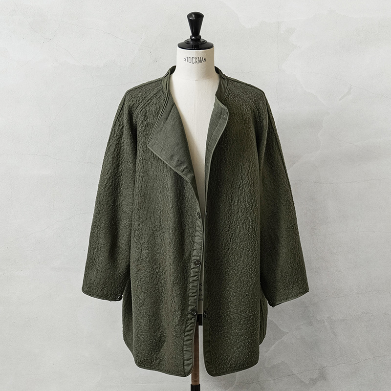 実物 USED フランス軍 M-64パーカーコート用 ボアライナー