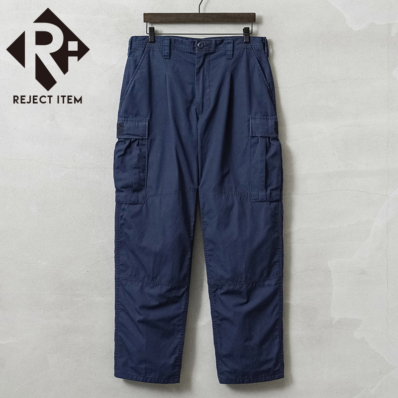 リジェクト 訳あり品 実物 USED 米軍 U.S. COAST GUARD ODU オペレーション カーゴパンツ 刺繍あり