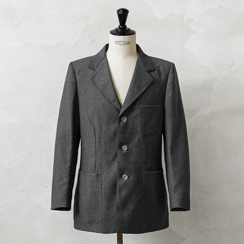 実物 USED イタリア軍 M.M. 3ボタン ジャケット フロント3ポケット