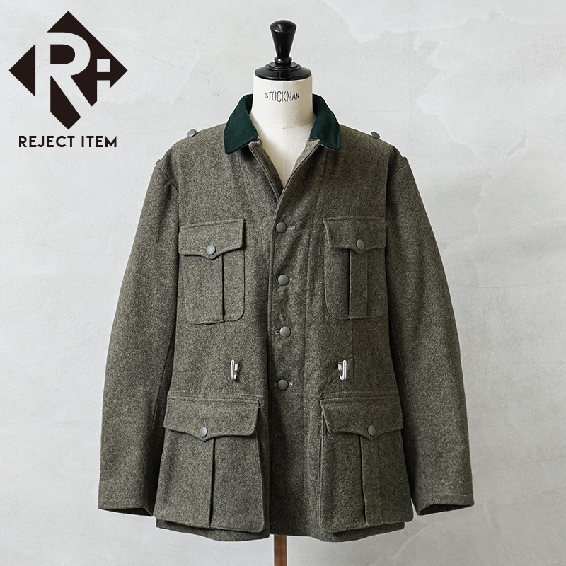 リジェクト 訳あり品 実物 USED使用 ドイツ軍 M-36タイプ リメイク フィールドジャケット