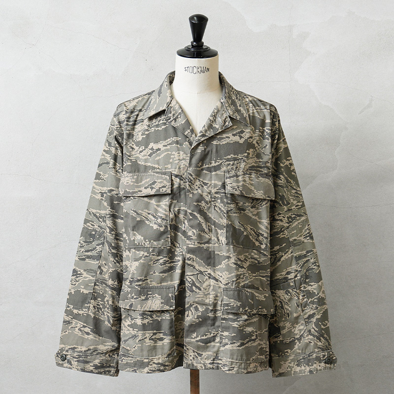 実物 新品 デッドストック 米空軍 U.S.A.F. ABU ユーティリティ ジャケット