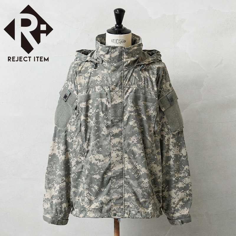 リジェクト 訳あり品 実物 USED 米軍 ECWCS GEN3 LEVEL5 コールドウェザー ソフトシェルジャケット UCP