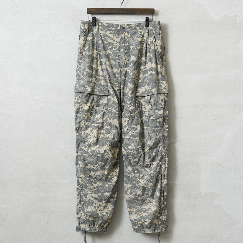 実物 新品 デッドストック 米軍 ECWCS GEN3 LEVEL5 コールドウェザー ソフトシェルパンツ UCP サスペンダー無し