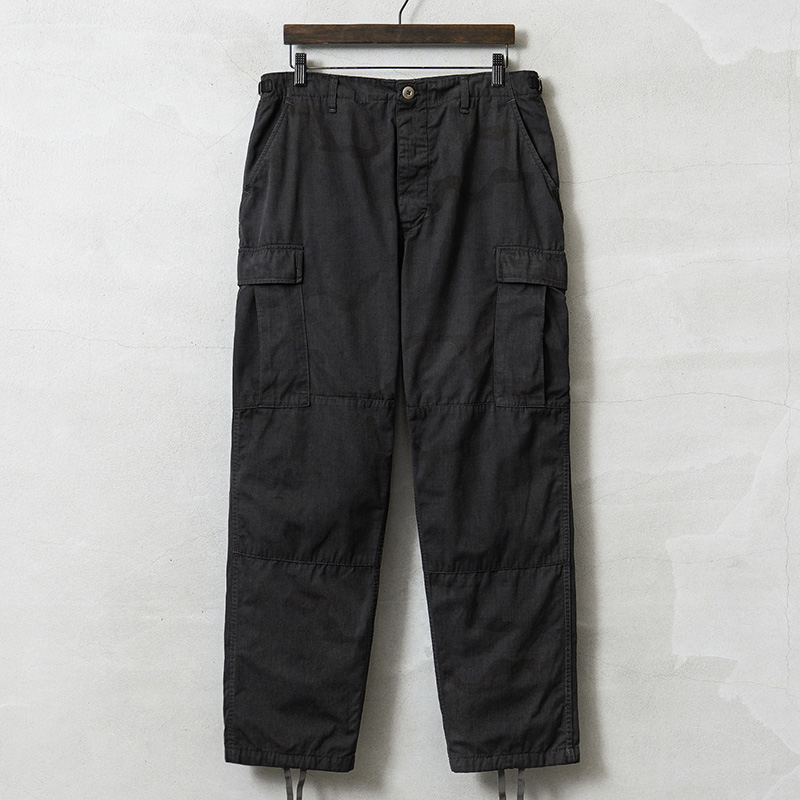 実物 USED 米軍 DCU カーゴパンツ 3カラーデザート リップストップ BLACK染め