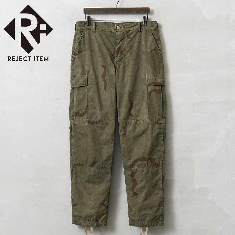 リジェクト 訳あり品 実物 USED 米軍 DCU カーゴパンツ 3カラーデザート リップストップ OLIVE染め