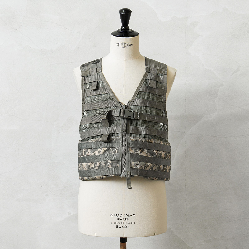 実物 USED 米軍 U.S.ARMY MOLLE II FLC ベスト UCP（ACU）/ タクティカルベスト