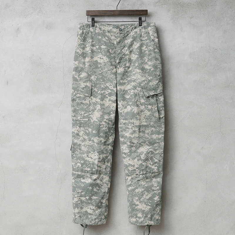 実物 USED 米軍 ACU コンバットカーゴパンツ UCP