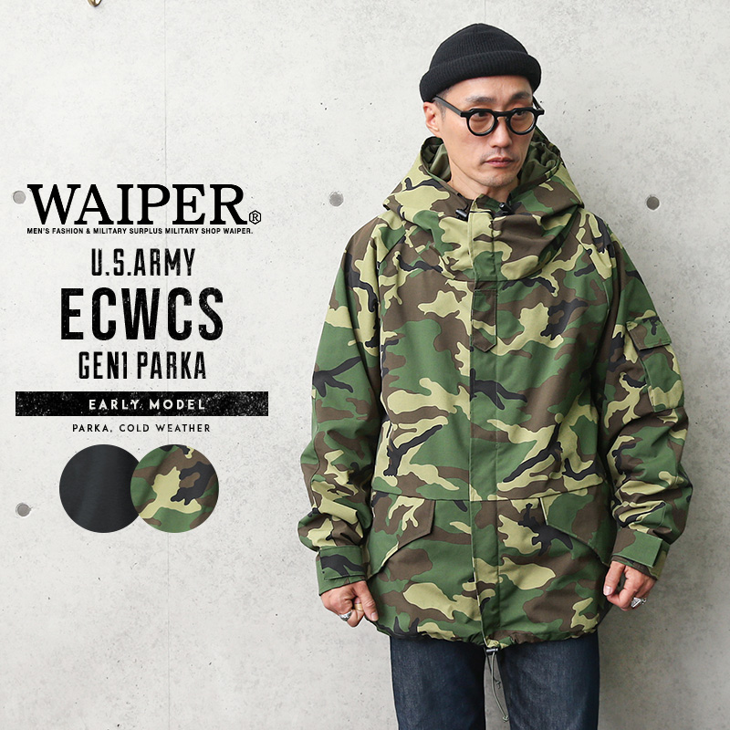 WAIPER.inc 米軍 ECWCS Gen1 COLD WEATHER PARKA（コールドウェザーパーカ）前期型【WP67】【T】