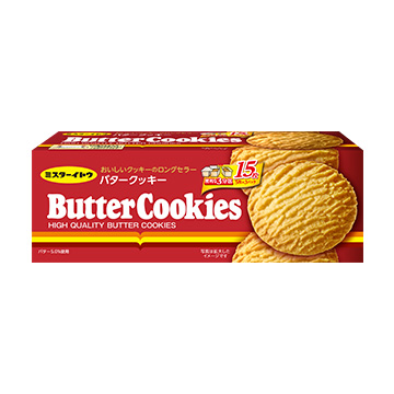 バタークッキー